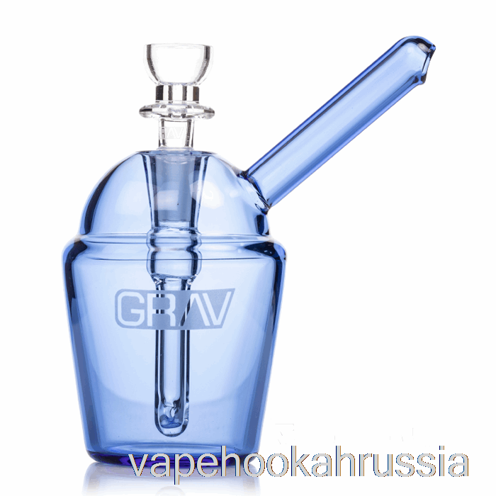 Vape Juice Grav Slush Cup Карманный барботер Светлый кобальт